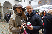 Florian Randlkofer mit Frau Sunny  (©Foto. Martin Schmitz)